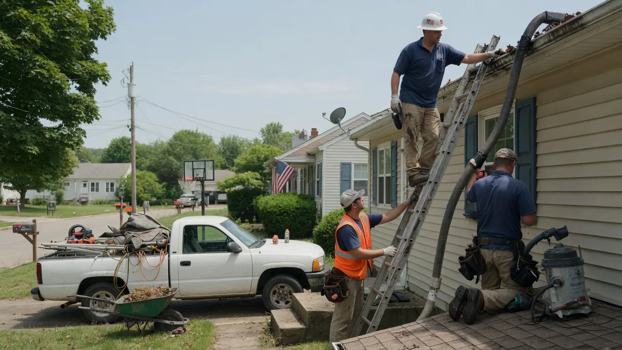 Gutter Installation in Westville, IL near me